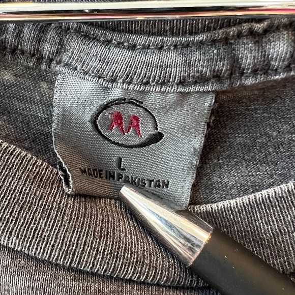 Vintage 2007 Mens Large God of War Playstation 2 Video Game Promo T-Shirt Gray - Picture 2 of 8